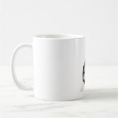 Roerloosheid met houding koffiemok (Links)
