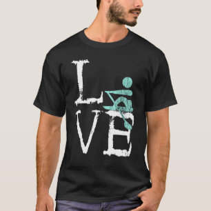 Roermachine liefdesroeimachine wateratleet S T-shirt