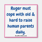 Roermachine moet het hoofd bieden aan ... magneet (Voorkant)