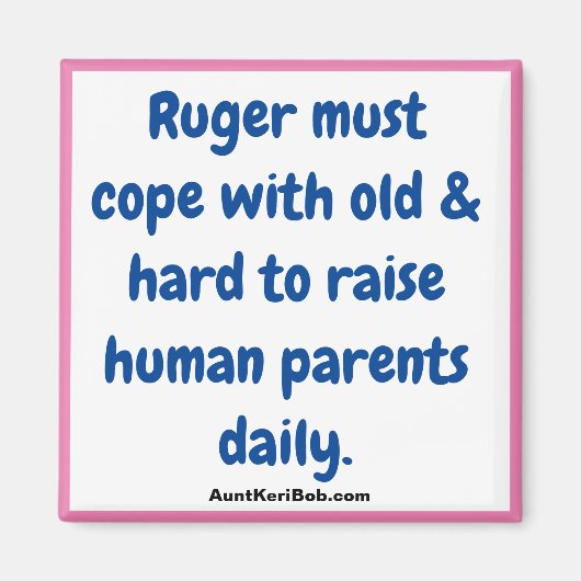 Roermachine moet het hoofd bieden aan ... magneet (Voorkant)