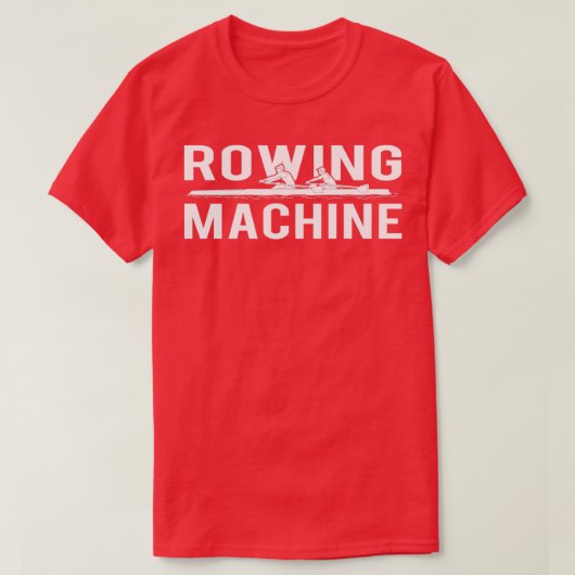 Roermachine T-shirt (Design voorkant)