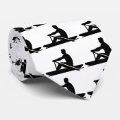 Roertoren Stropdas (Opgerold)