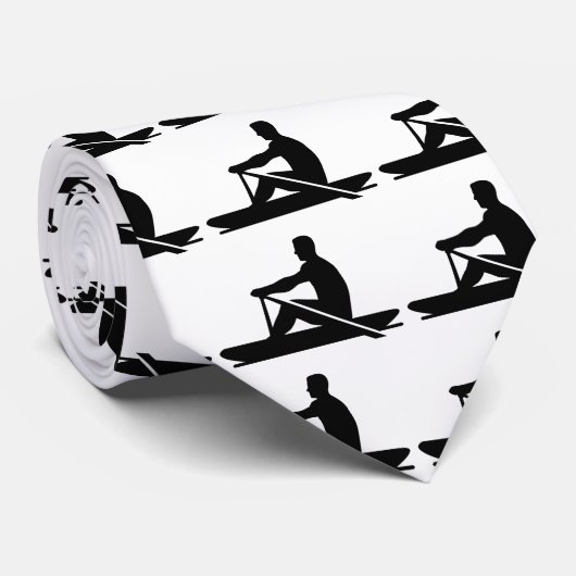 Roertoren Stropdas (Opgerold)