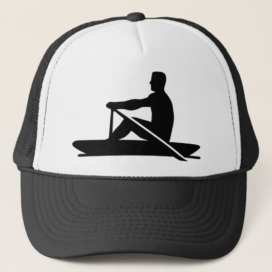 Roertoren Trucker Pet (Voorkant)