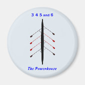 Roerzitplaatsen Magneet (Voorkant)