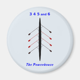Roerzitplaatsen Magneet