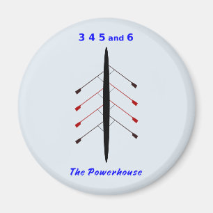 Roerzitplaatsen Magneet