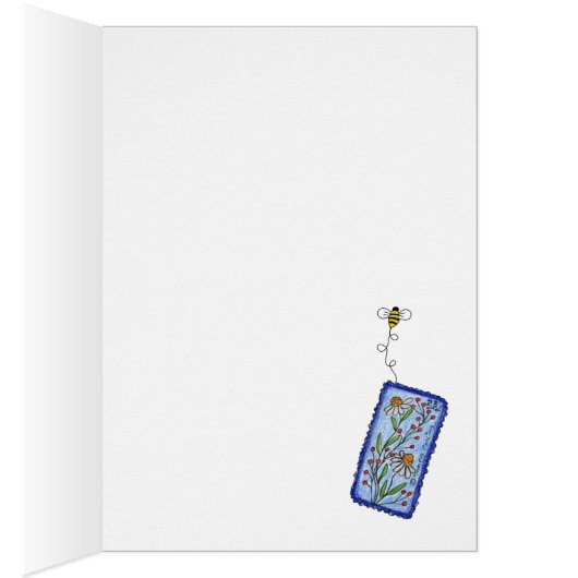 Roe's Letter One Collectie Note Kaart (Binnen (Rechts))