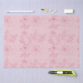 Roes Pink Tissuepapier (Craft)