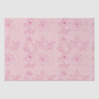 Roes Pink Tissuepapier