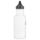 Roesjes Kinderen Naam RVS Waterfles (Links)