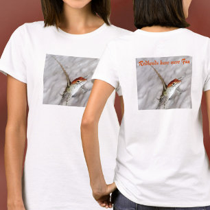 Roeskopbruin Anole T-shirt