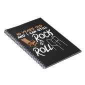 Roesstoel Walking Aid Rock Music 60th Birthday Notitieboek (Rechterzijde)