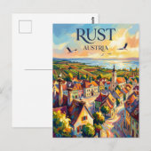 Roest Austria Briefkaart (Voorkant / Achterkant)
