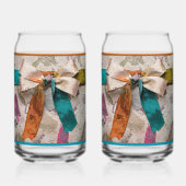 Roest Boog Frisdrank Glas   (Achterkant)