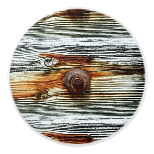 roest driftwood Thunder_Cove Keramische Knop (Voorkant)