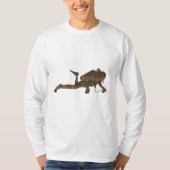 Roest Duik Long Sleeve T-Shirt (Voorkant)