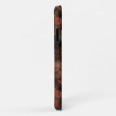 Roest en blauwe steen Case-Mate iPhone case (Achterkant/rechts)
