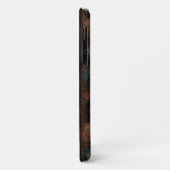 Roest en blauwe steen Case-Mate iPhone case (Achterkant/links)
