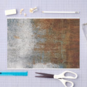 Roest- en grijs textuur vervaagd grunge stedelijk  tissuepapier (Craft)