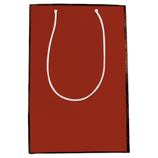 Roest en turkoois steen medium cadeauzakje (Voorkant)