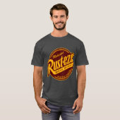 Roest eze t-shirt (Voorkant volledig)