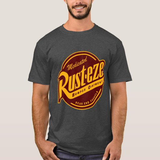 Roest eze t-shirt (Voorkant)