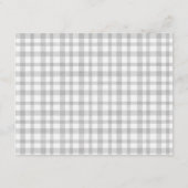 Roest Geel Herfst Herfst Landschap Bruiloft Detail Informatiekaartje (Achterkant)