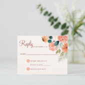 Roest Herfst Bloemige Herfst Veld Bloemen Antwoord (Staand voorkant)