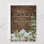 Roest Hout Winter Nederland Verjaardagsbos Kaart (Voorkant)