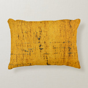Roest ijzer, metalen textuur achtergrond. accent kussen