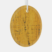 Roest ijzer, metalen textuur achtergrond. glas ornament (Voorkant Rechts)