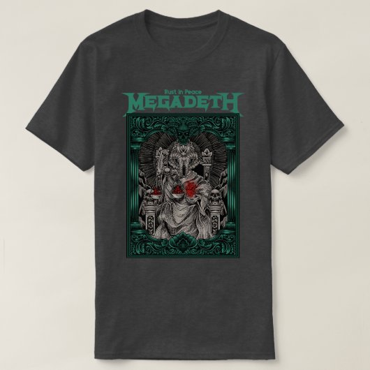 Roest in vrede t-shirt (Design voorkant)