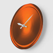 Roest Koper Button Grote Klok (Hoek)