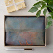 Roest Koraal Zeepaardje | Kust Waterverf Decoupage Tissuepapier (Geschenk)