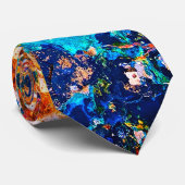 Roest Kunst Cool Leuk Uniek Stropdas (Opgerold)