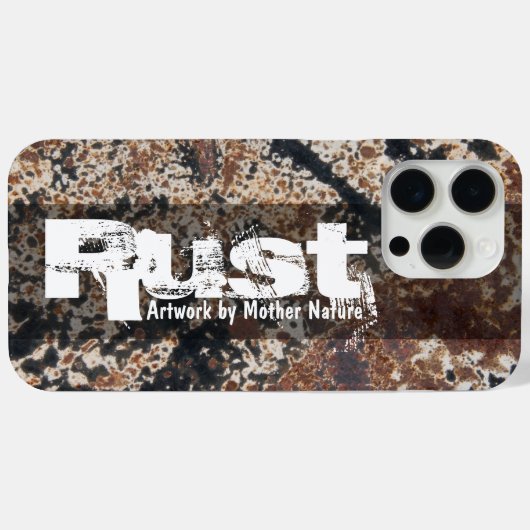 Roest kunstwerk door moeder Natuur foto Case-Mate iPhone Case (Achterkant (horizontaal))
