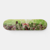 roest licht groen skateboard (Horizontaal)