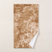 Roest Marmer abstract Bad Handdoek (Handdoek)