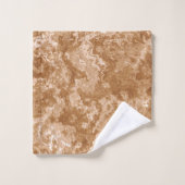Roest Marmer abstract Bad Handdoek (Wasdoekje)