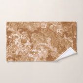 Roest Marmer abstract Bad Handdoek (Handdoek)