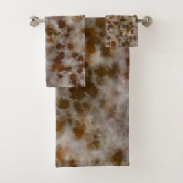 Roest Marmer abstract Bad Handdoek