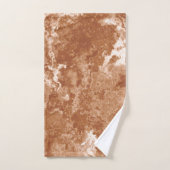 Roest Marmer abstract Bad Handdoek (Handdoek)