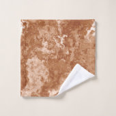 Roest Marmer abstract Bad Handdoek (Wasdoekje)