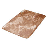 Roest Marmer abstract Badmat (Gekanteld)
