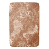 Roest Marmer abstract Badmat (Voorkant Verticaal)