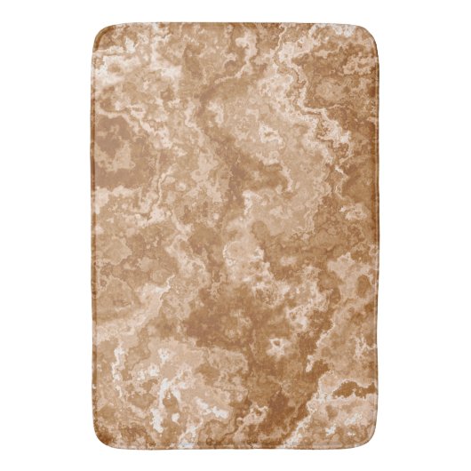 Roest Marmer abstract Badmat (Voorkant Verticaal)