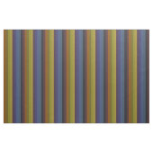 Roest, Mosterd & Indigo Retro Strepen Stof (Fat Quarter)