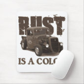 Roest Muismat (Met muis)