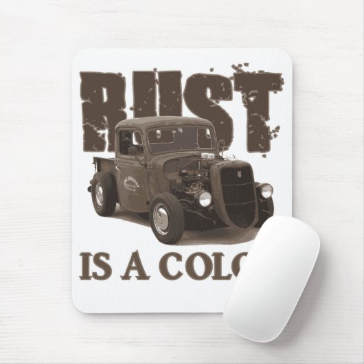 Roest Muismat (Met muis)